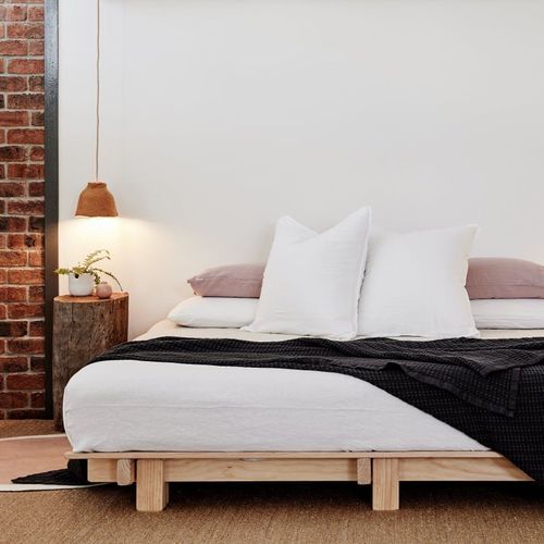 Lo-line Timber Bed Frame