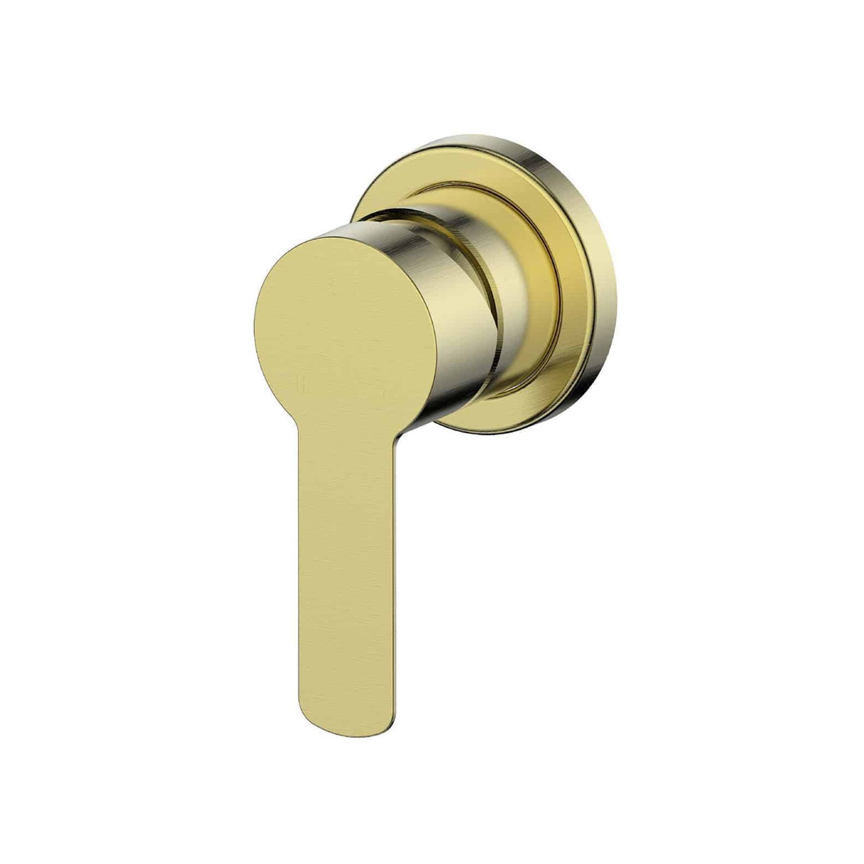 Astro II Shower Mixer Trim Set With Mini Plate