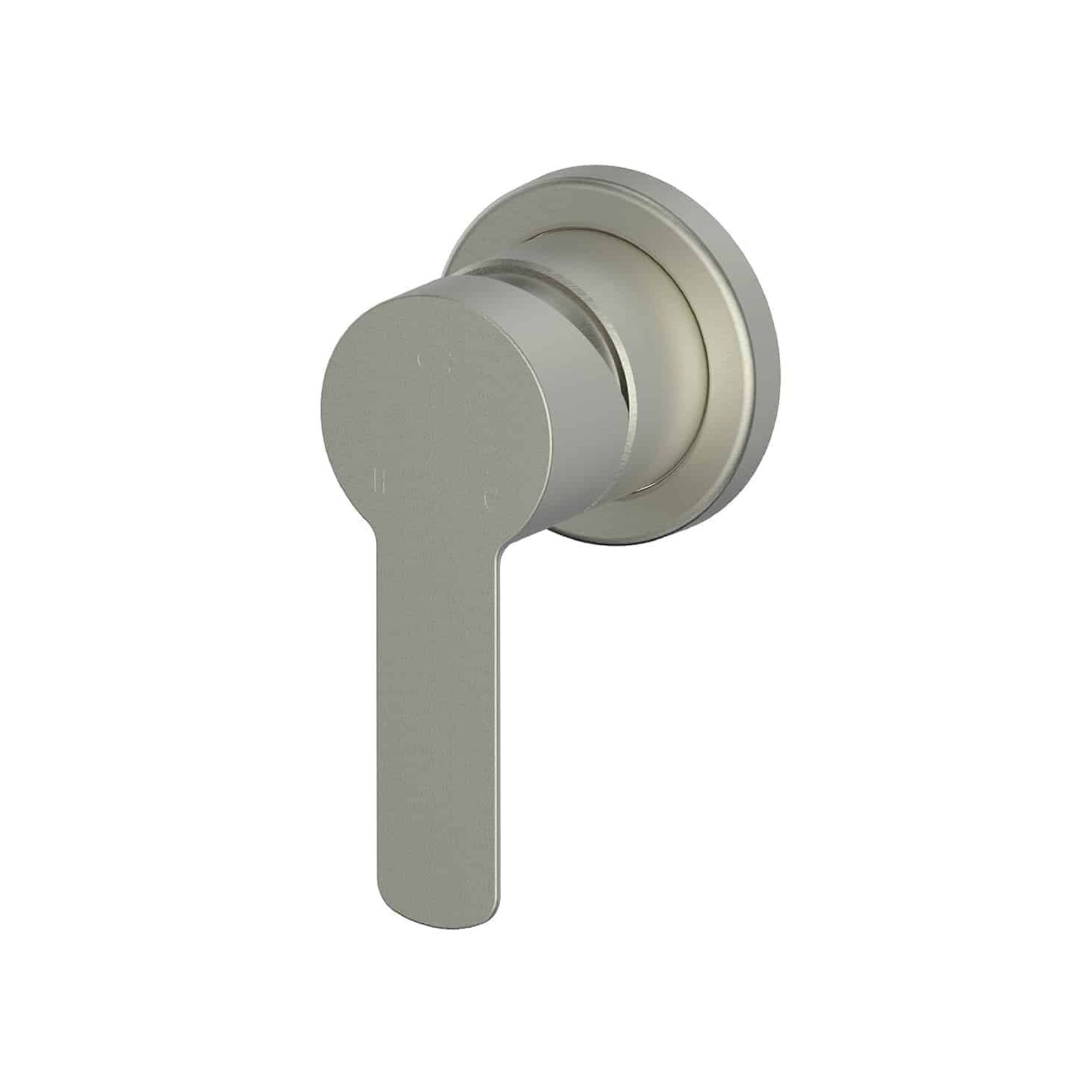 Astro II Shower Mixer Trim Set With Mini Plate