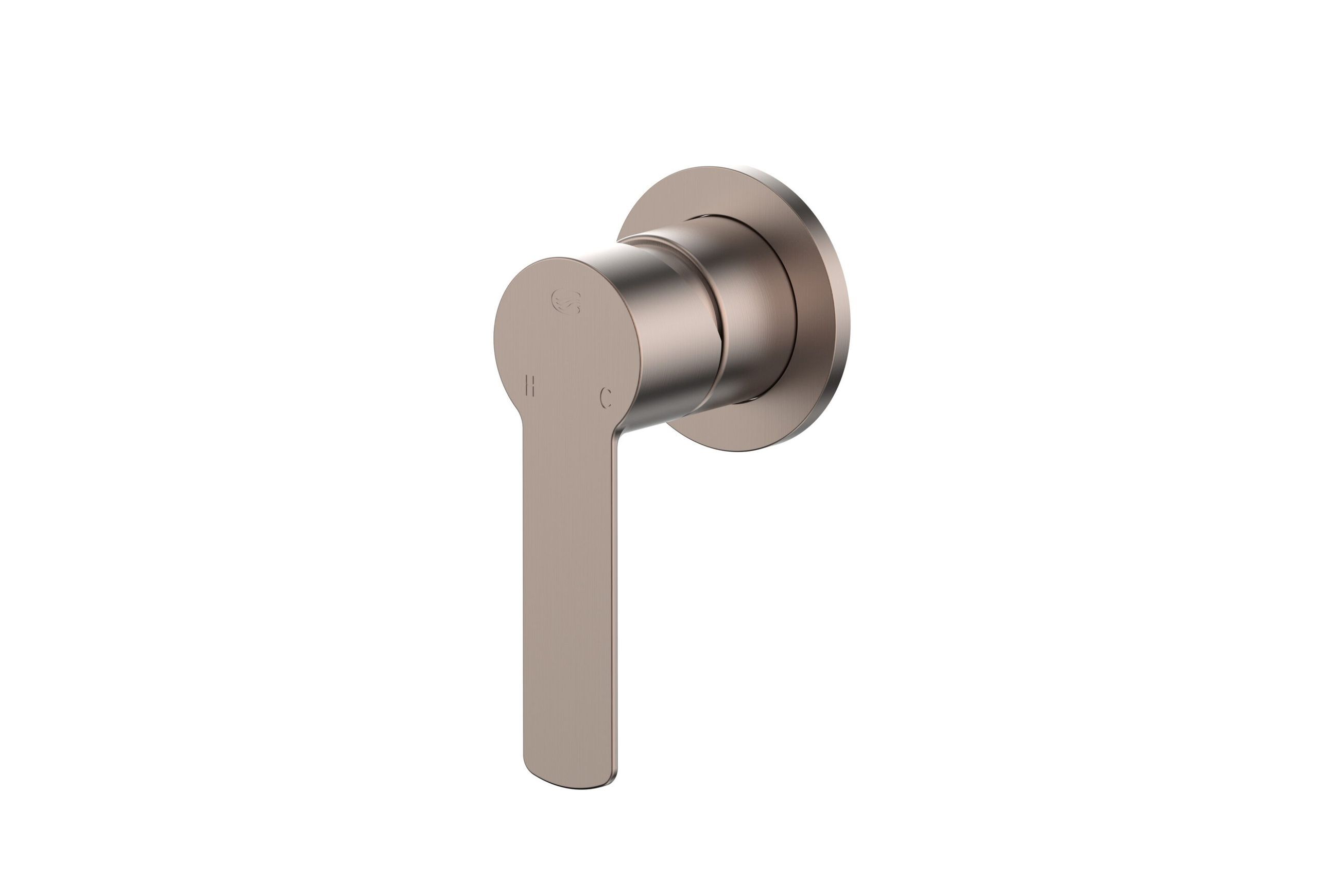Astro II Shower Mixer Trim Set With Mini Plate