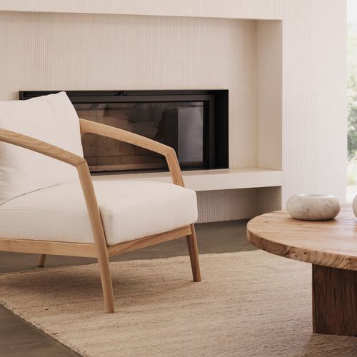 Natural Maki Armchair