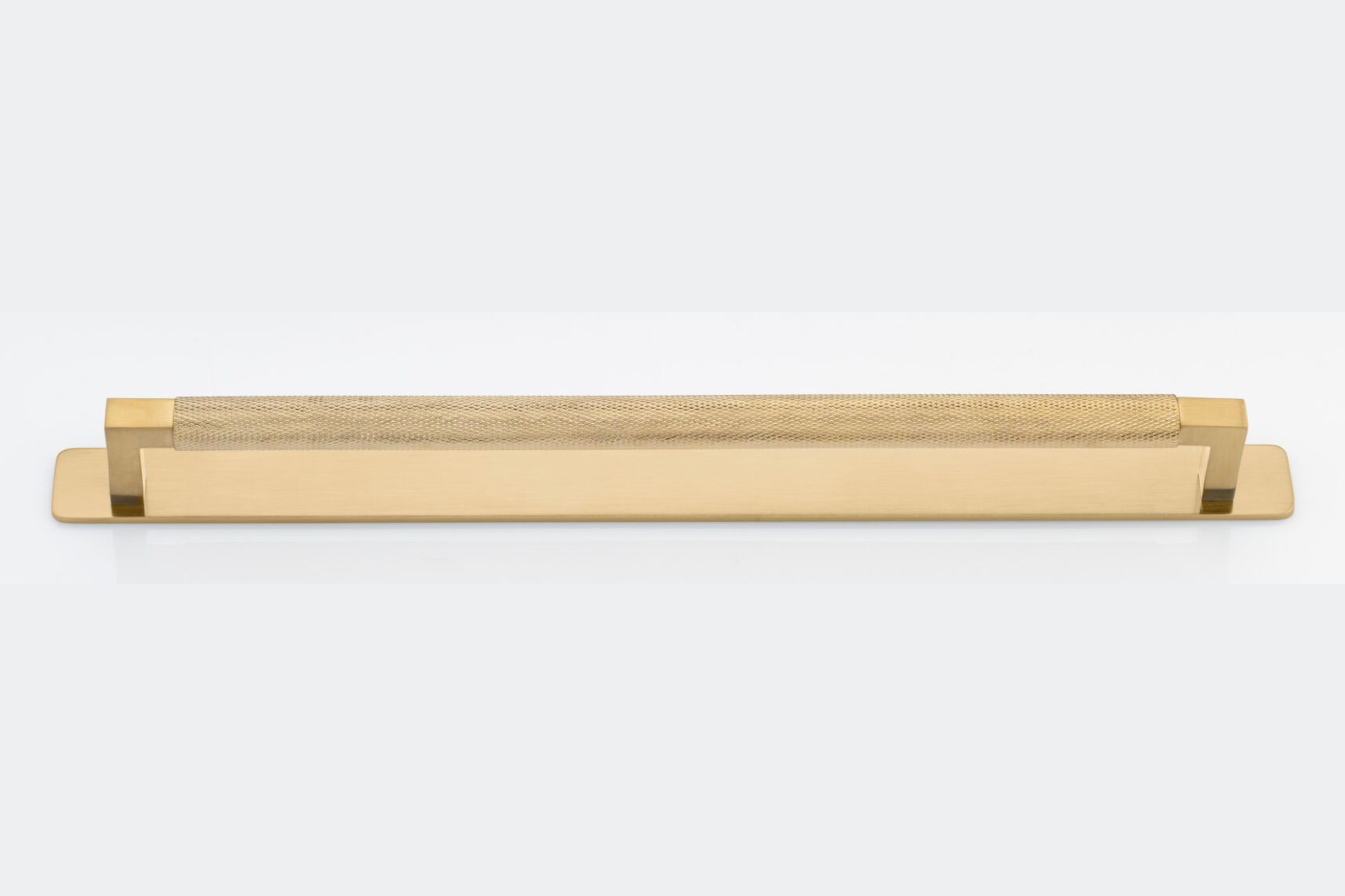 Brunswick Cabinet Pull with Backplate  - CTC320mm