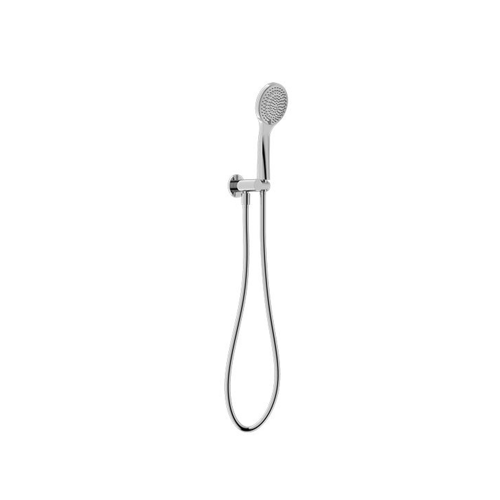 Mecca Shower On Bracket With Air Shower Chrome