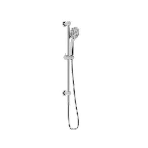 Mecca Shower Rail With Air Shower Chrome