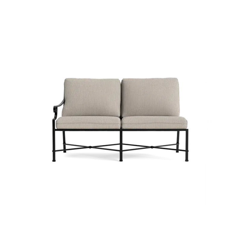 Venetian Left Arm Loveseat Sectional