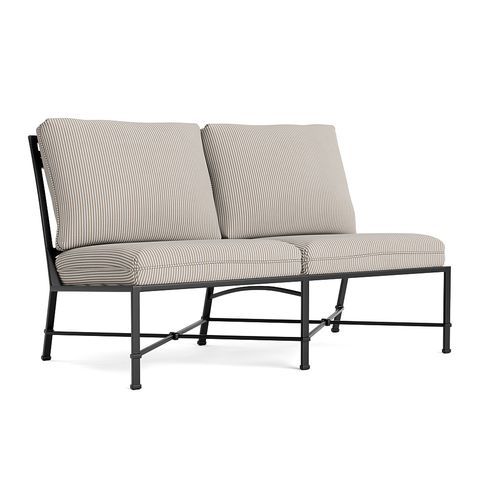 Venetian Center Armless Loveseat Sectional