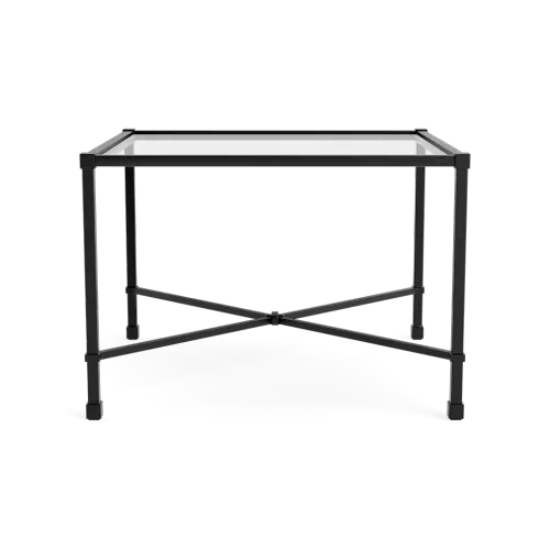 Venetian 26" Square Corner Side Table