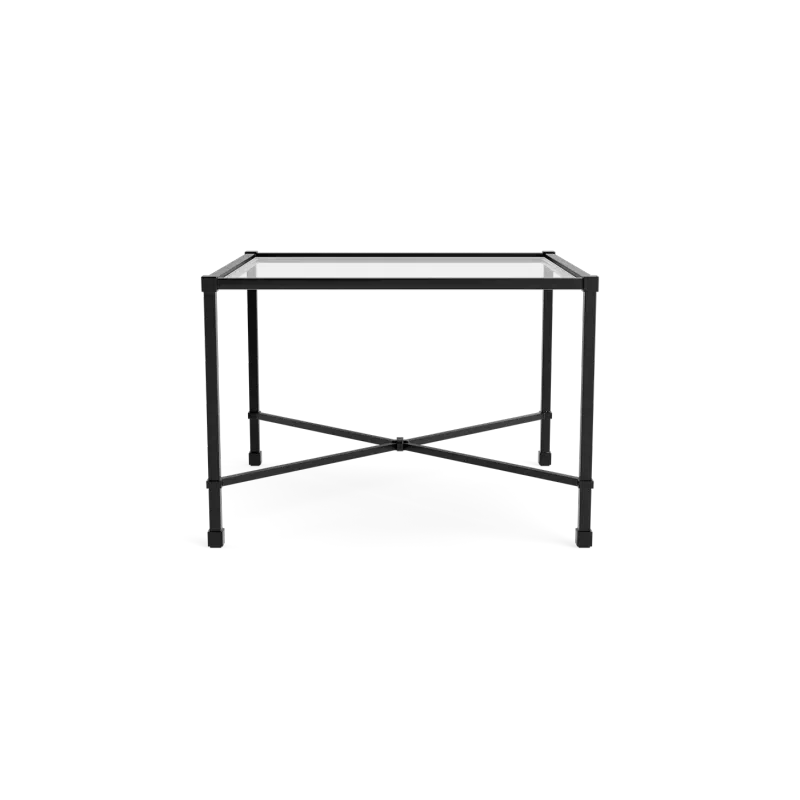 Venetian 26" Square Corner Side Table