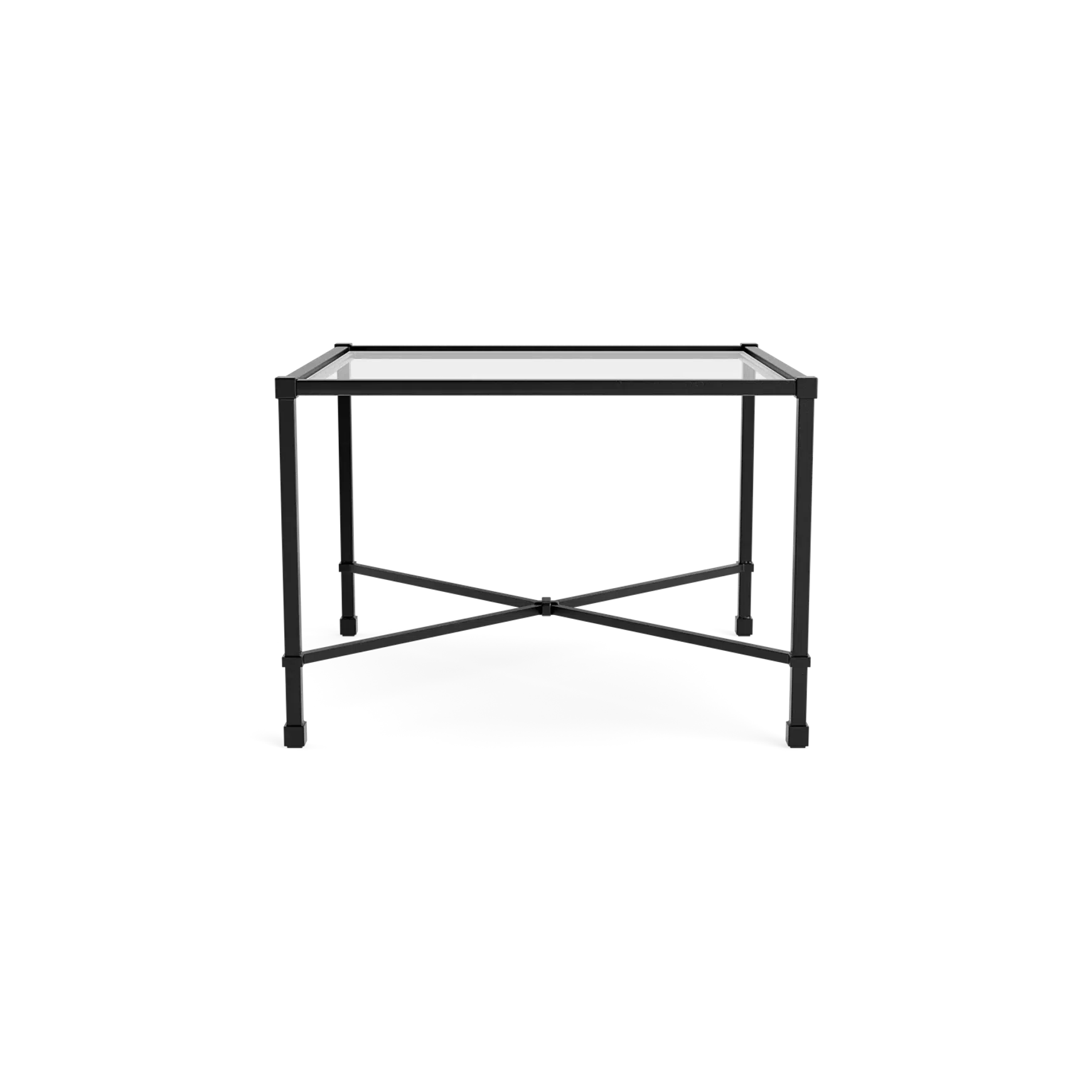 Venetian 26" Square Corner Side Table