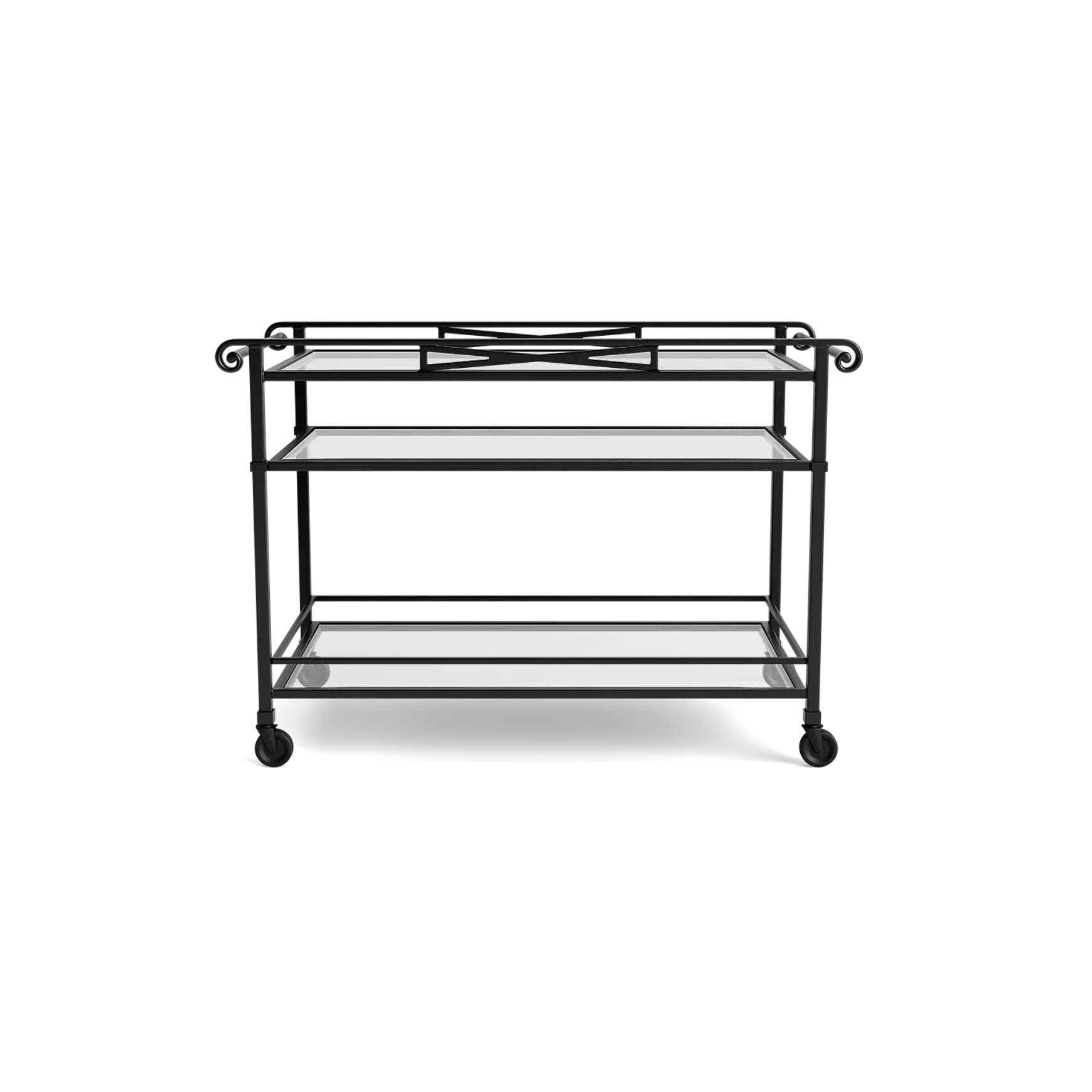 Venetian Serving Cart