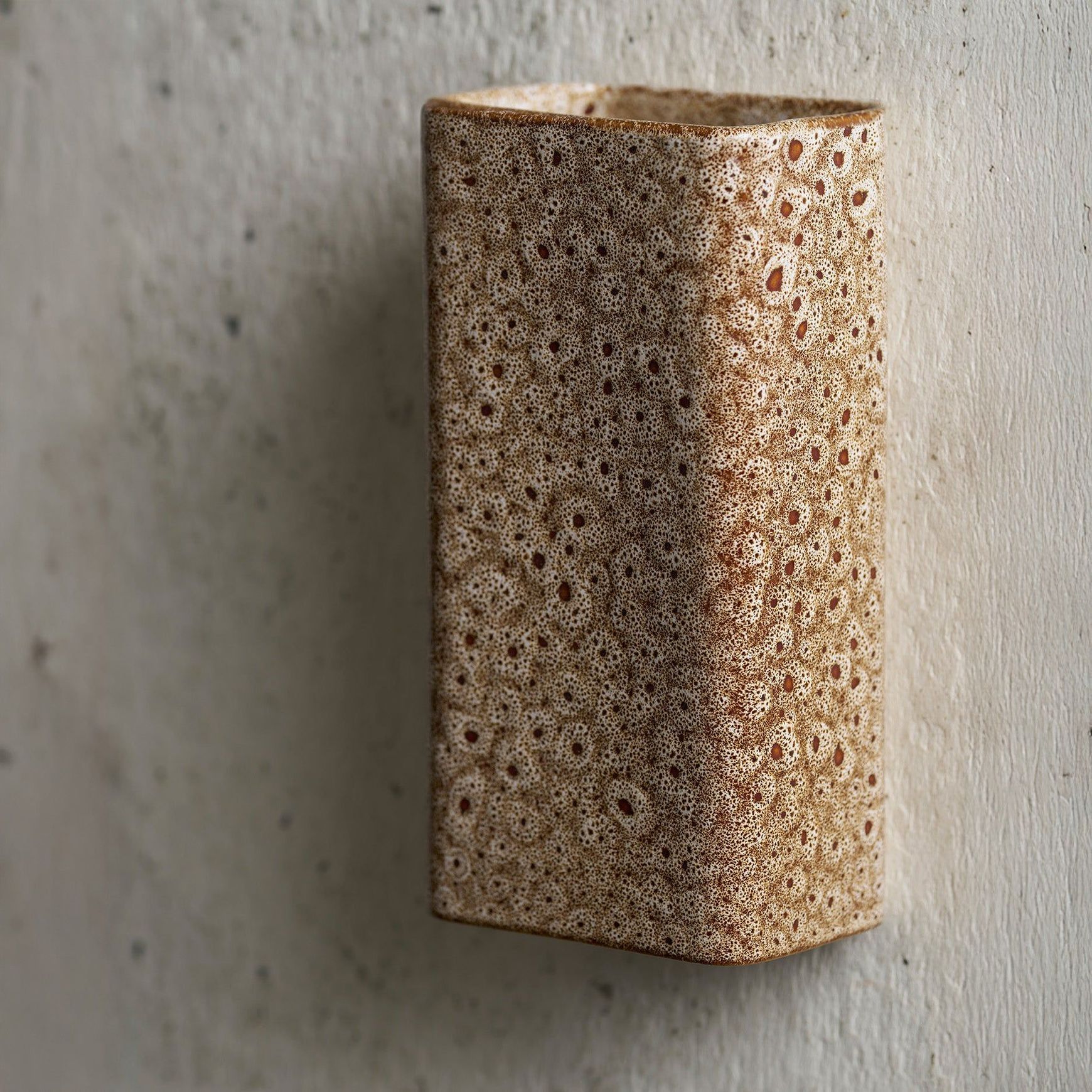 Ceramic Box Wall Light