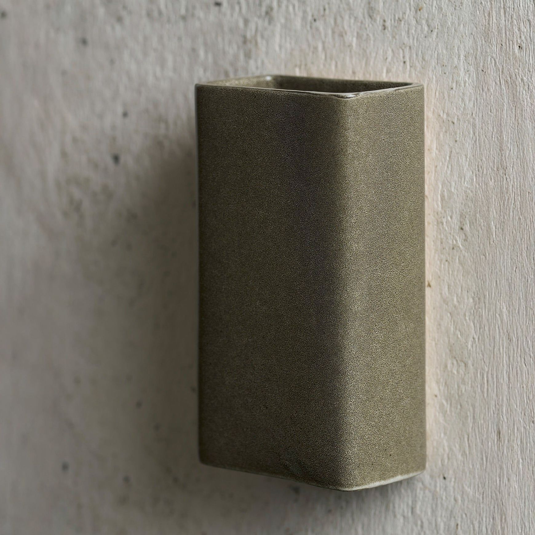 Ceramic Box Wall Light