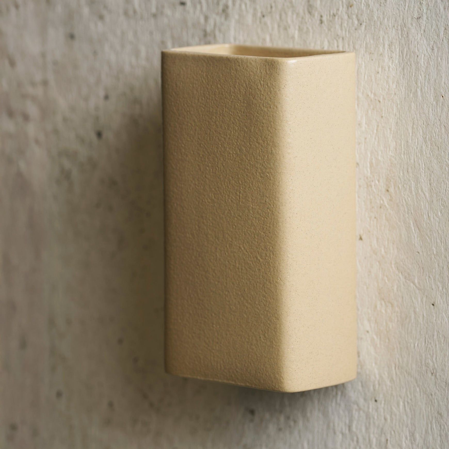 Ceramic Box Wall Light