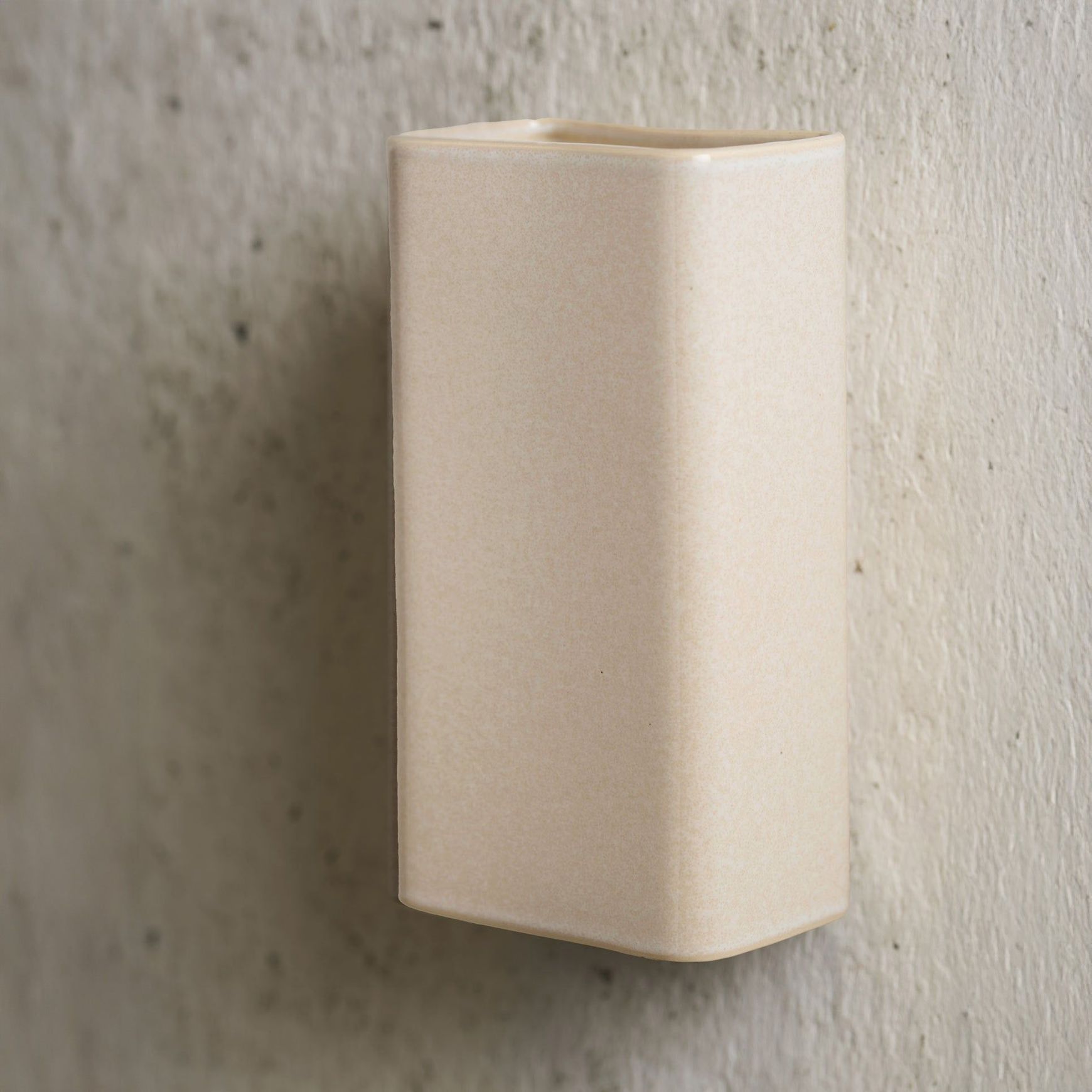 Ceramic Box Wall Light
