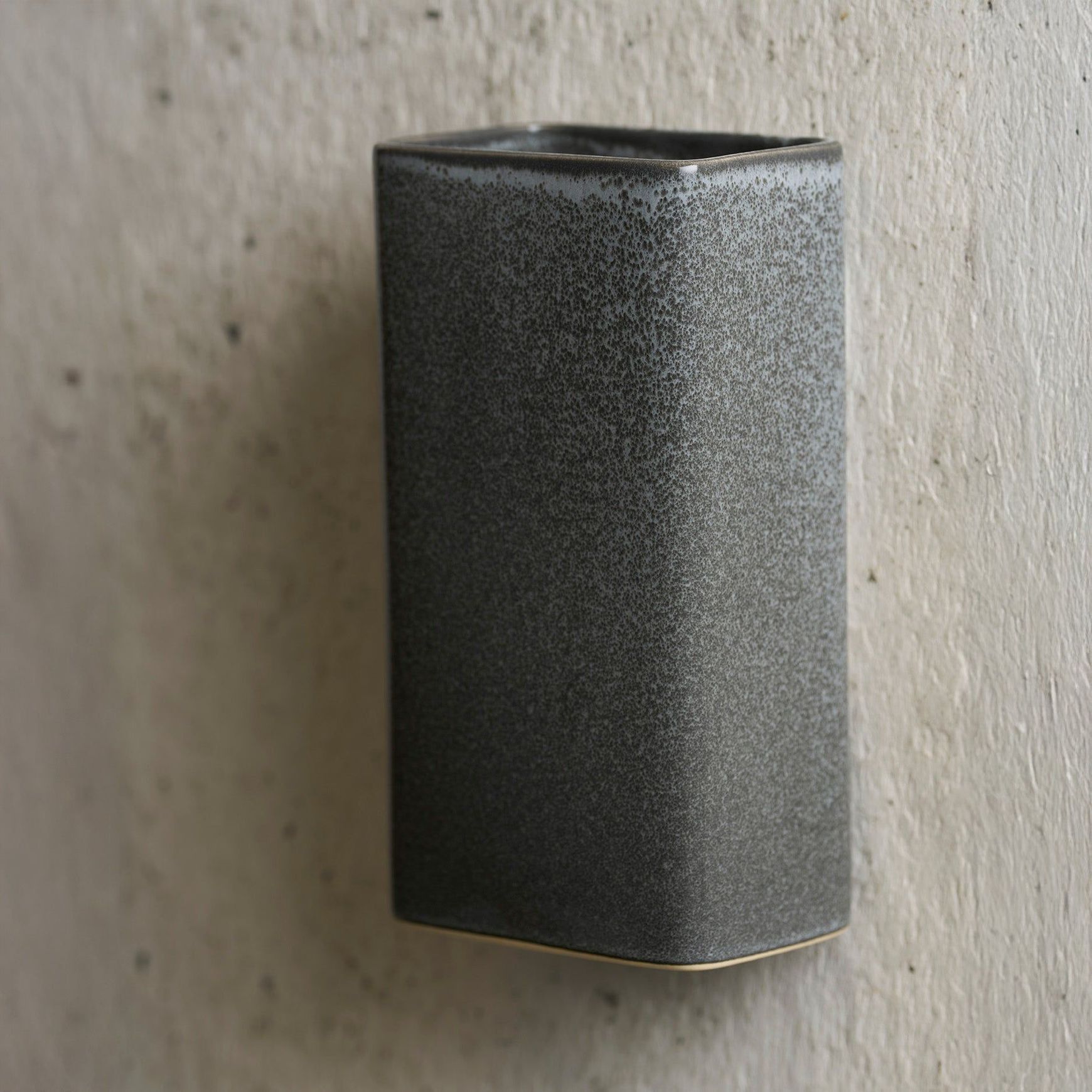 Ceramic Box Wall Light