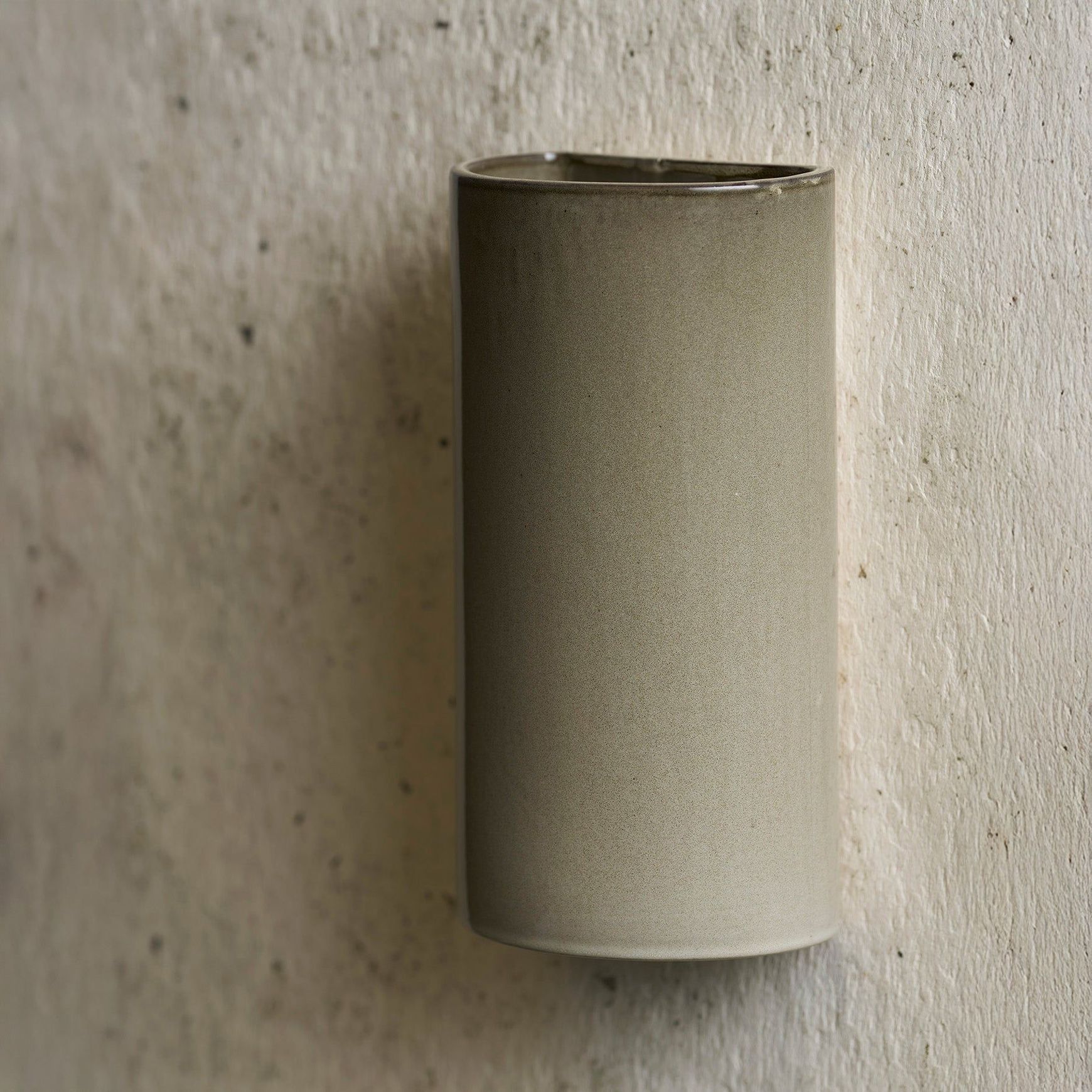 Ceramic Curve Wall Light