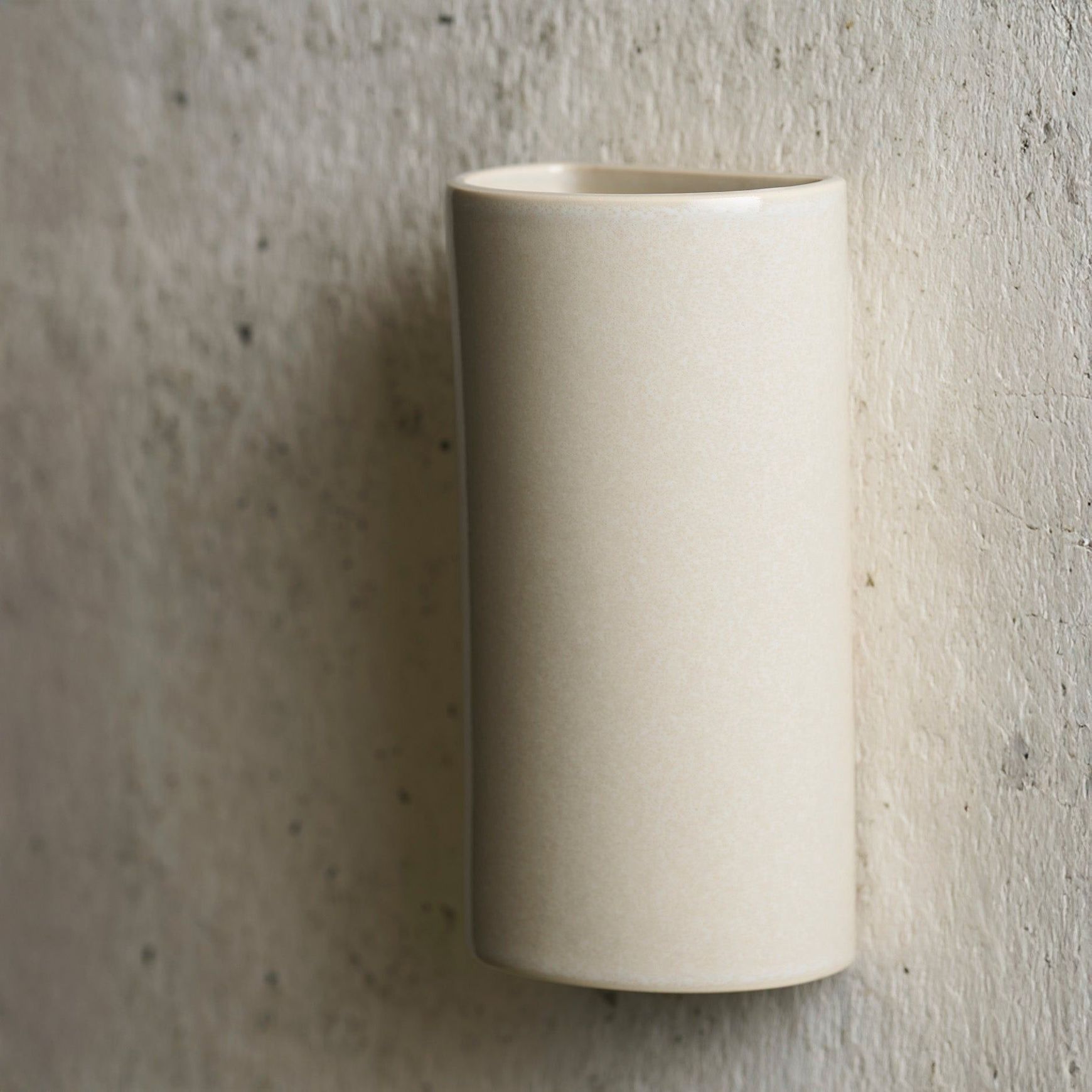 Ceramic Curve Wall Light