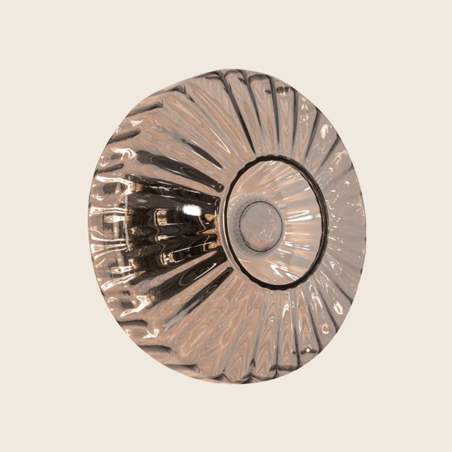 Calla Wall Light Smoke