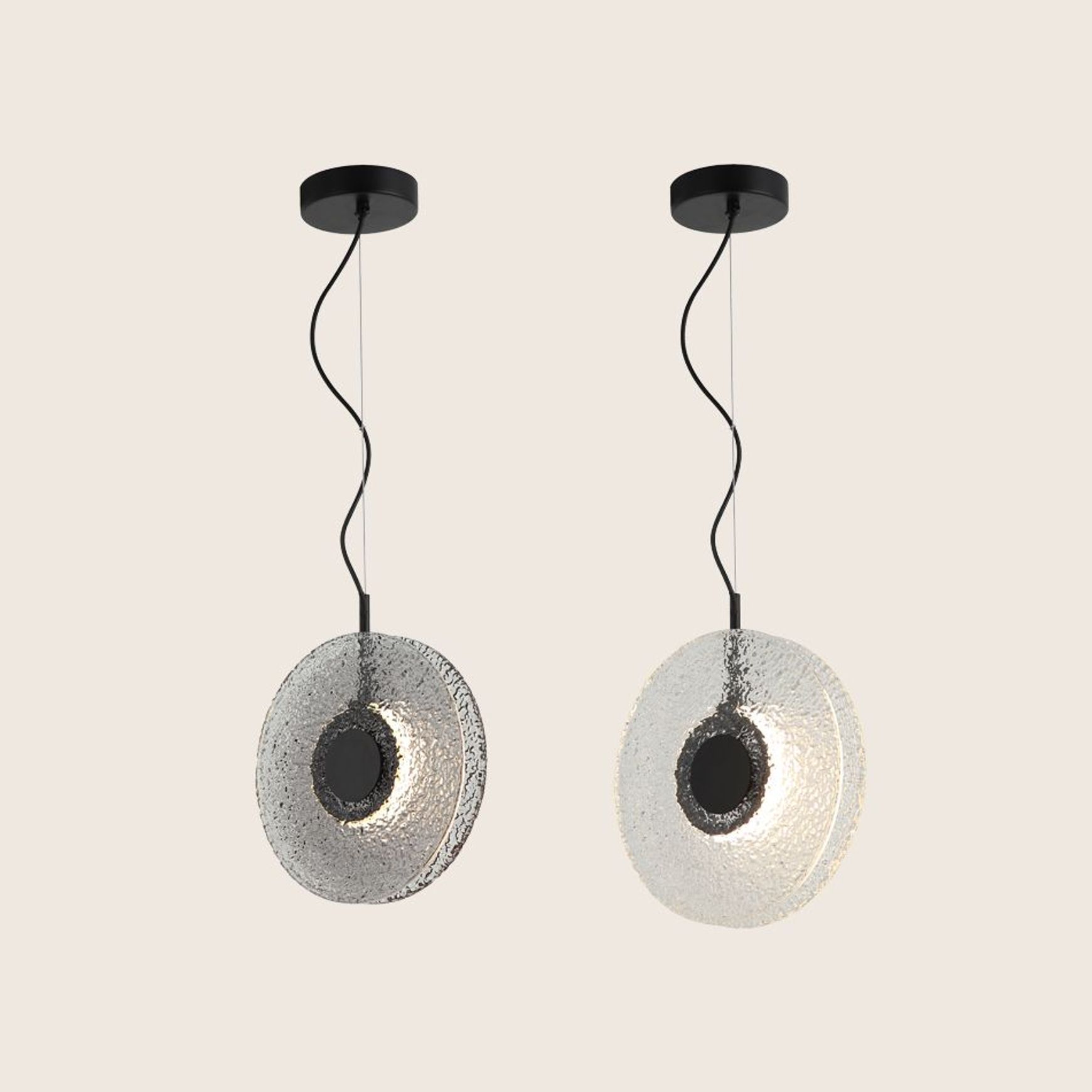 Aster 28cm Pendant