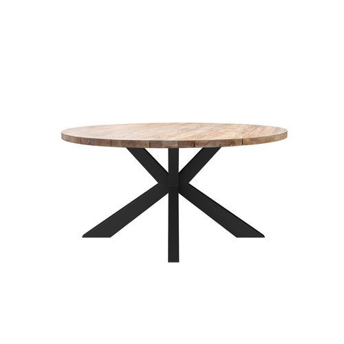 Finch Round Teak Table