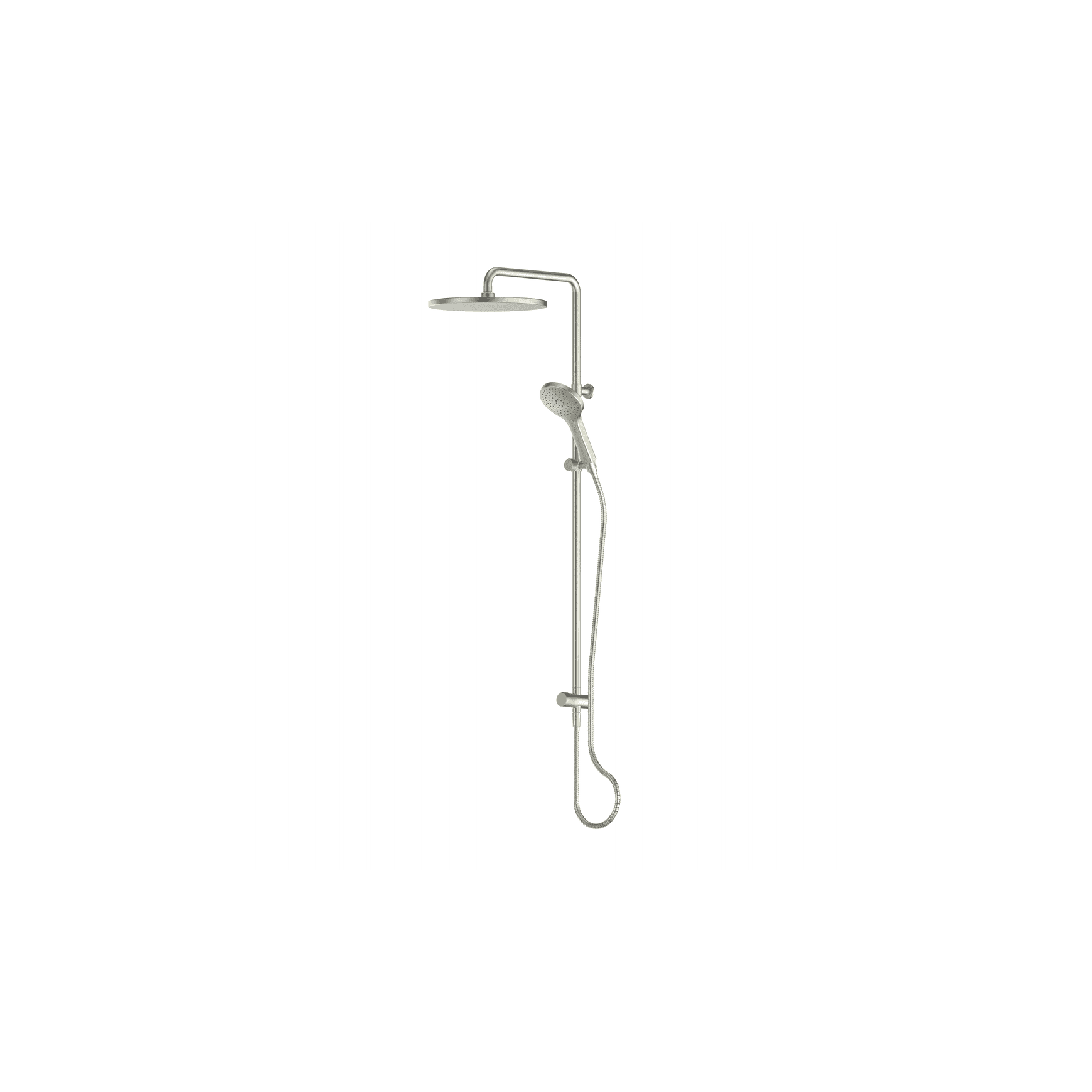 Lavish Bubblejet Twin Rail Shower