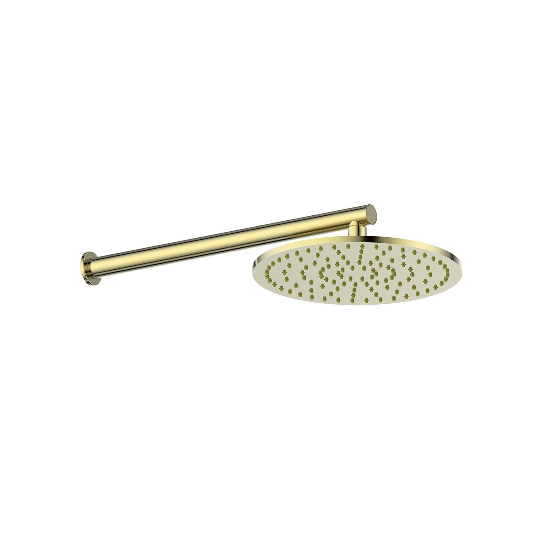 Lavish Brass Wall Shower