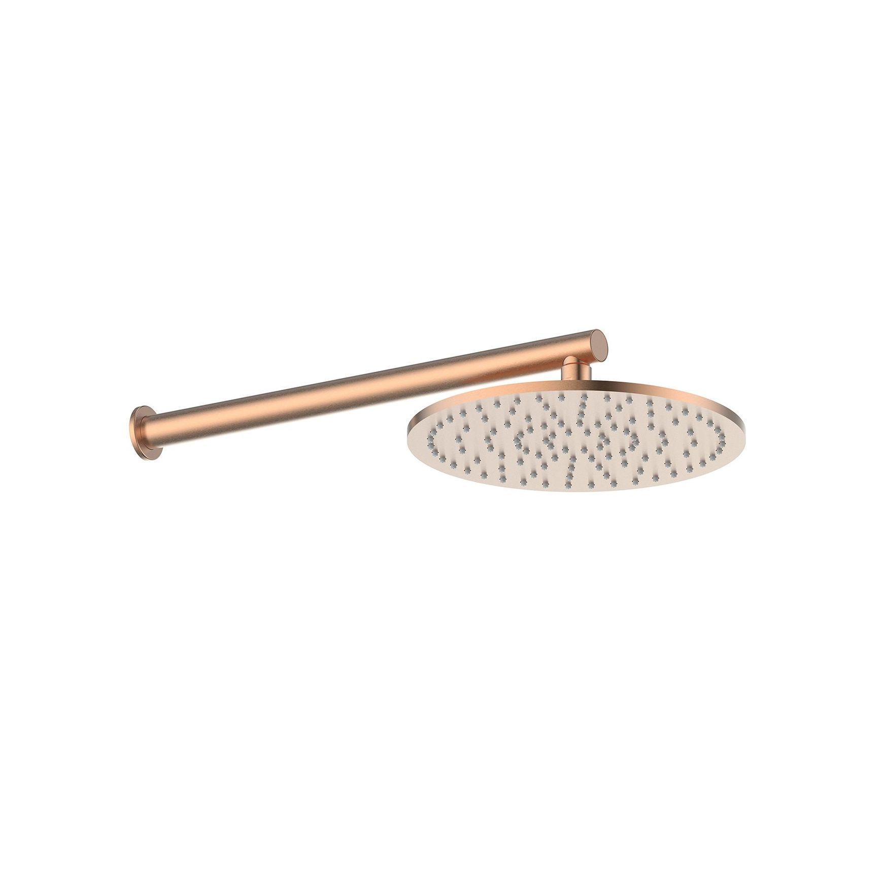 Lavish Brass Wall Shower