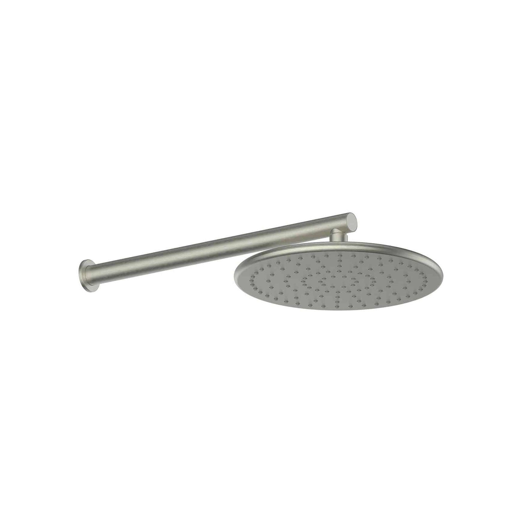 Lavish Brass Wall Shower
