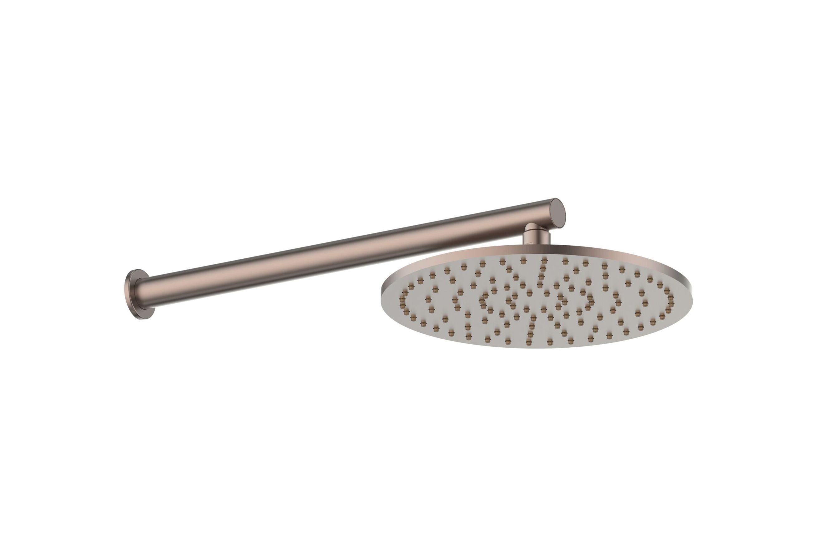 Lavish Brass Wall Shower