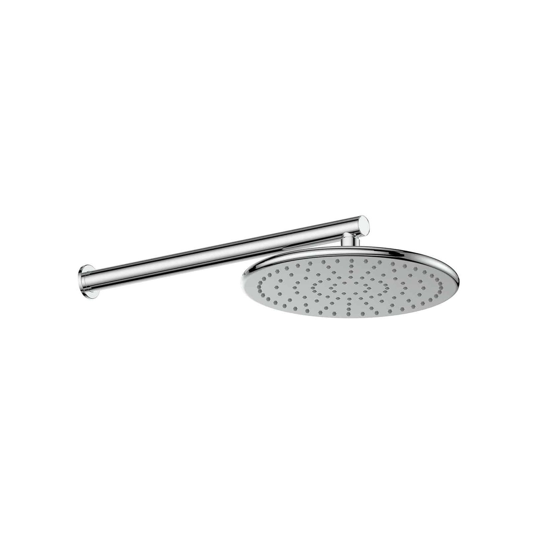 Lavish Brass Wall Shower