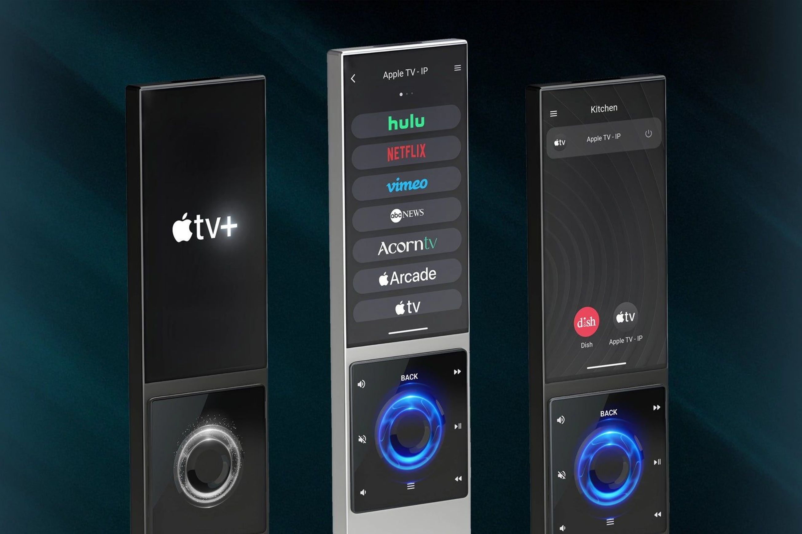 AVA Cinema Remote | Black