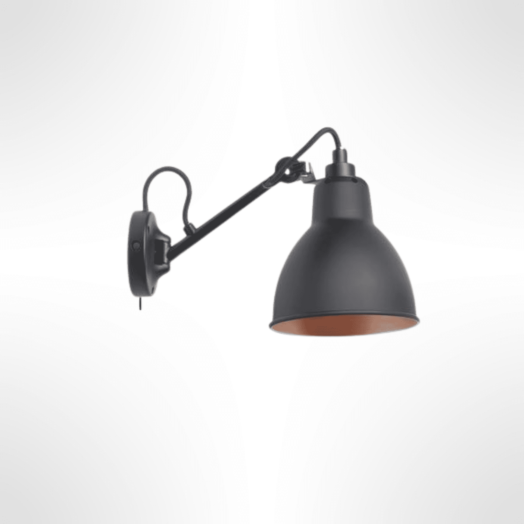 Lampe Gras N°104 Wall Light