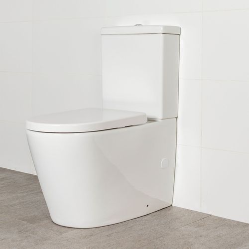 Milu Mod Back-to-wall Toilet + Odourless by Expella