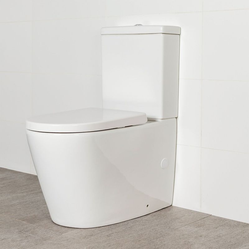Milu Mod Back-to-wall Toilet + Odourless by Expella