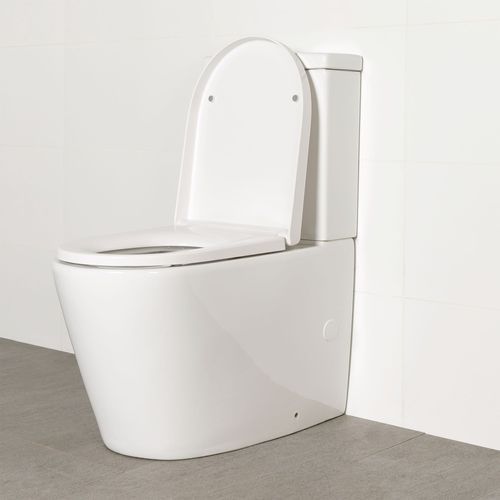 Milu Mod Back-to-wall Toilet + Odourless by Expella