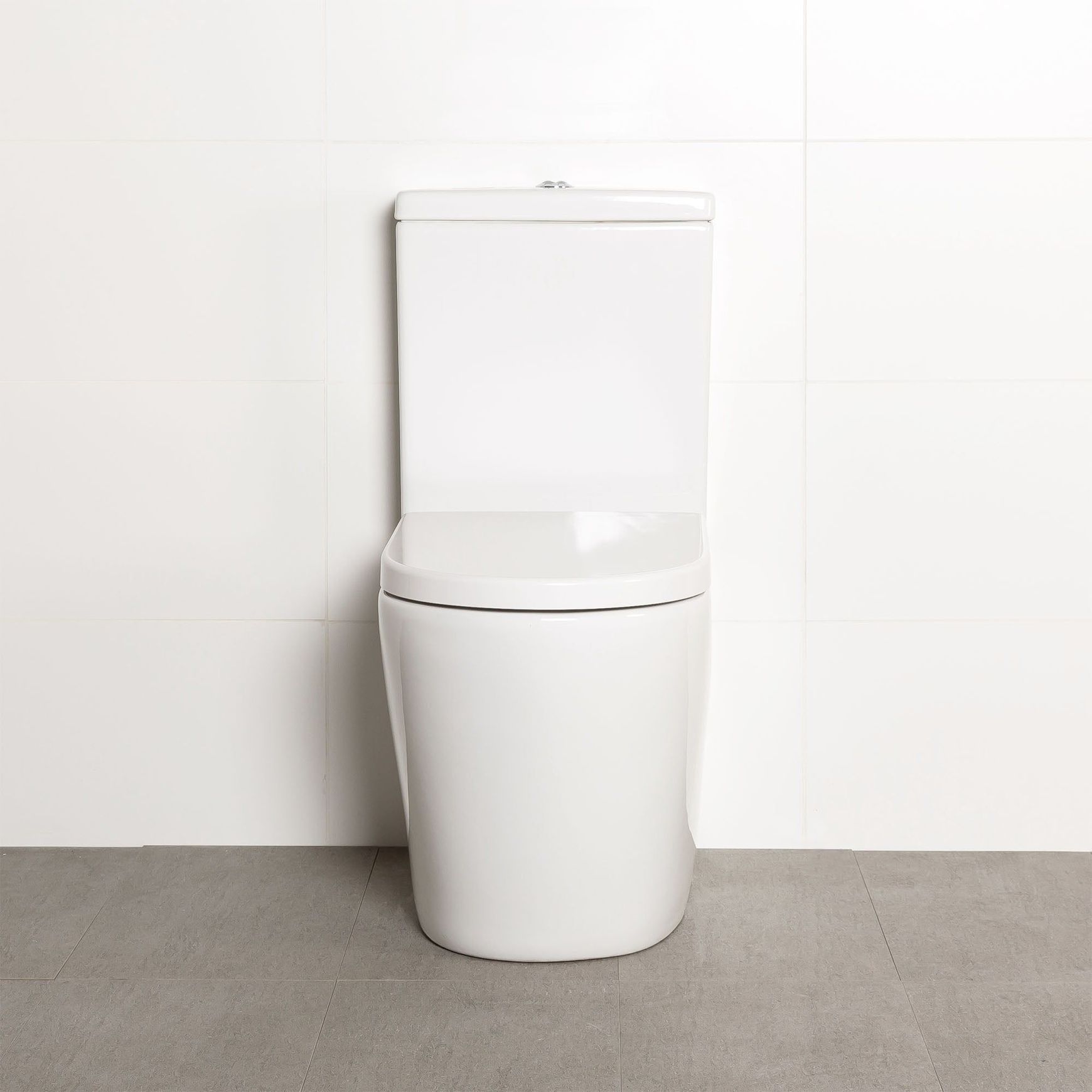 Milu Mod Back-to-wall Toilet + Odourless by Expella