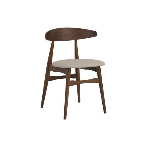 TELYN Dining Chair - Cocoa + Cream