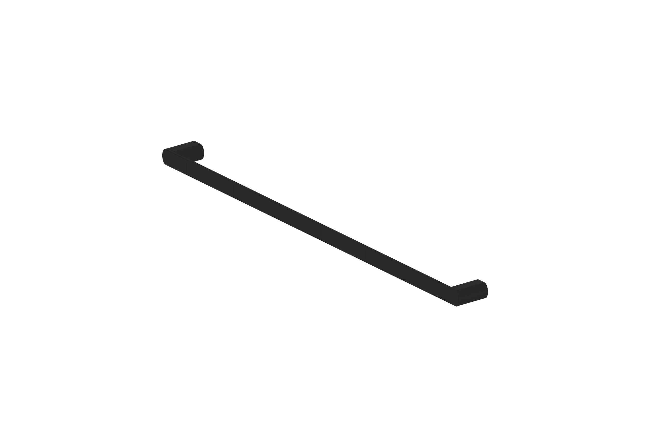 Zeia Single Towel Rail
