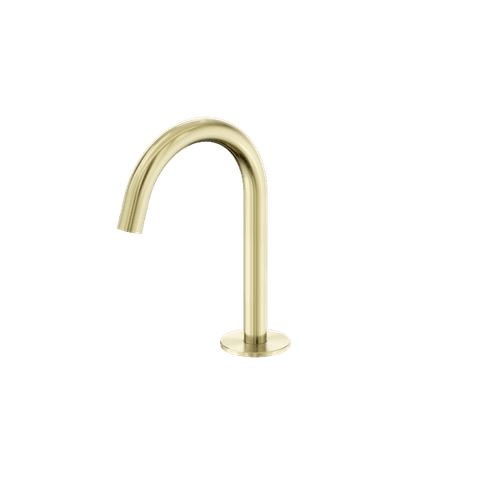 Serenity Basin Arc Spout Brushed Gold