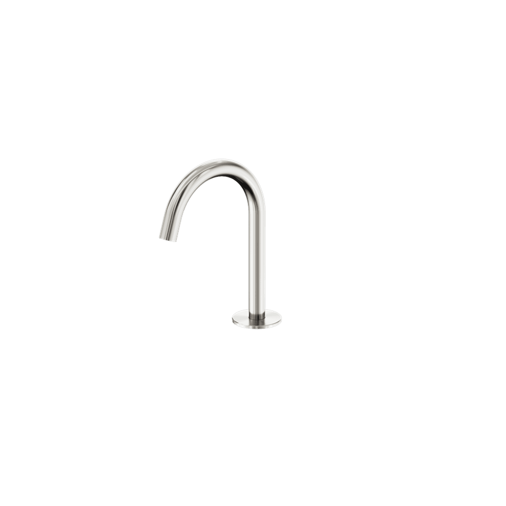 Serenity Basin Arc Spout Brushed Nickel