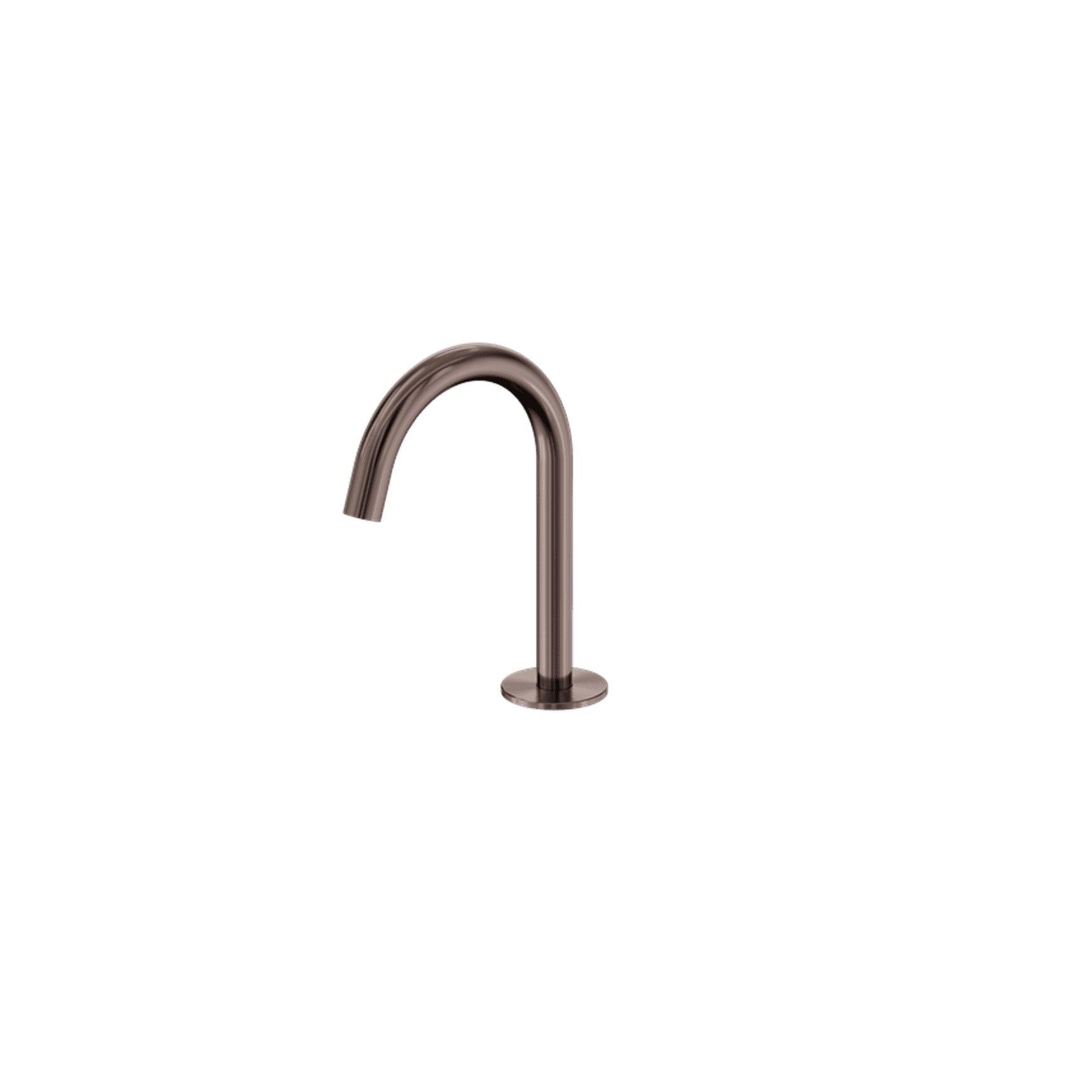 Serenity Basin Arc Spout Brushed Bronze