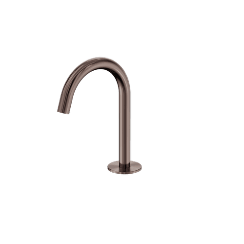 Serenity Basin Arc Spout Brushed Bronze