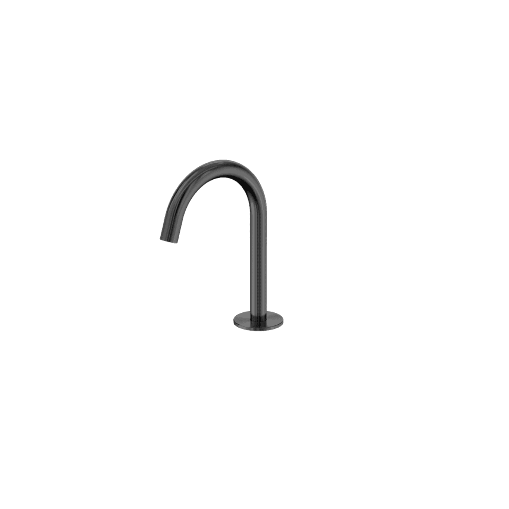 Serenity Basin Arc Spout Gun Metal