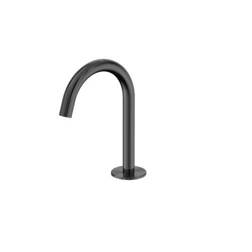Serenity Basin Arc Spout Gun Metal