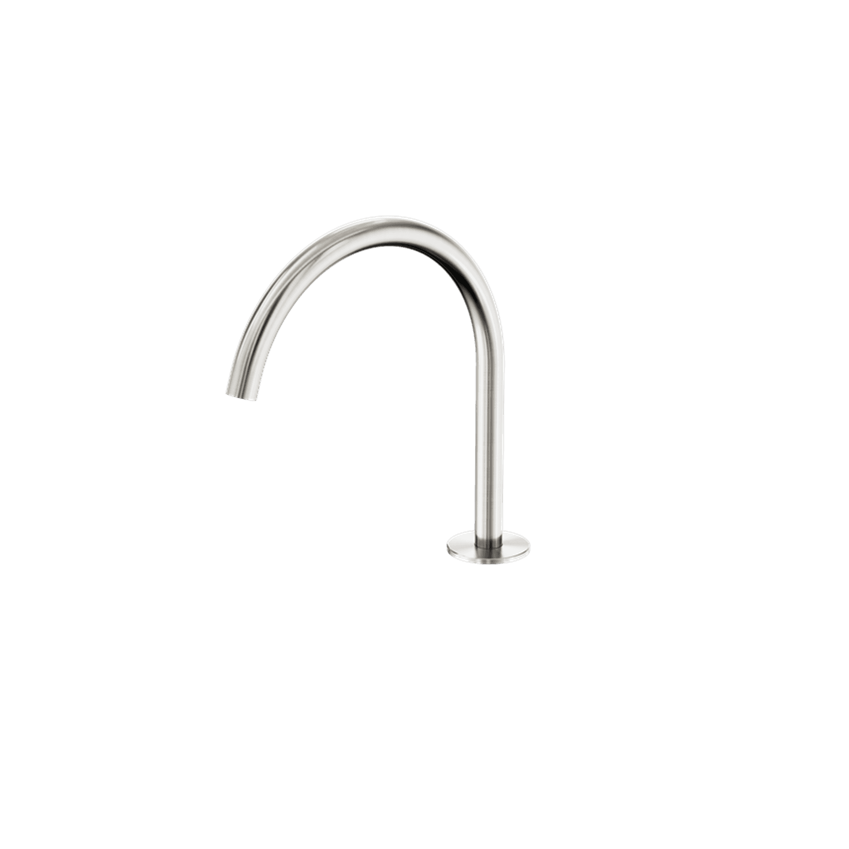 Serenity Bath/Kitchen Arc Spout Brushed Nickel