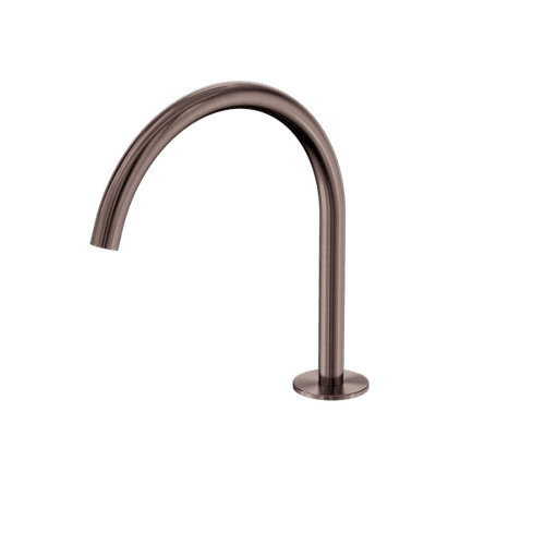 Serenity Bath/Kitchen Arc Spout Brushed Bronze