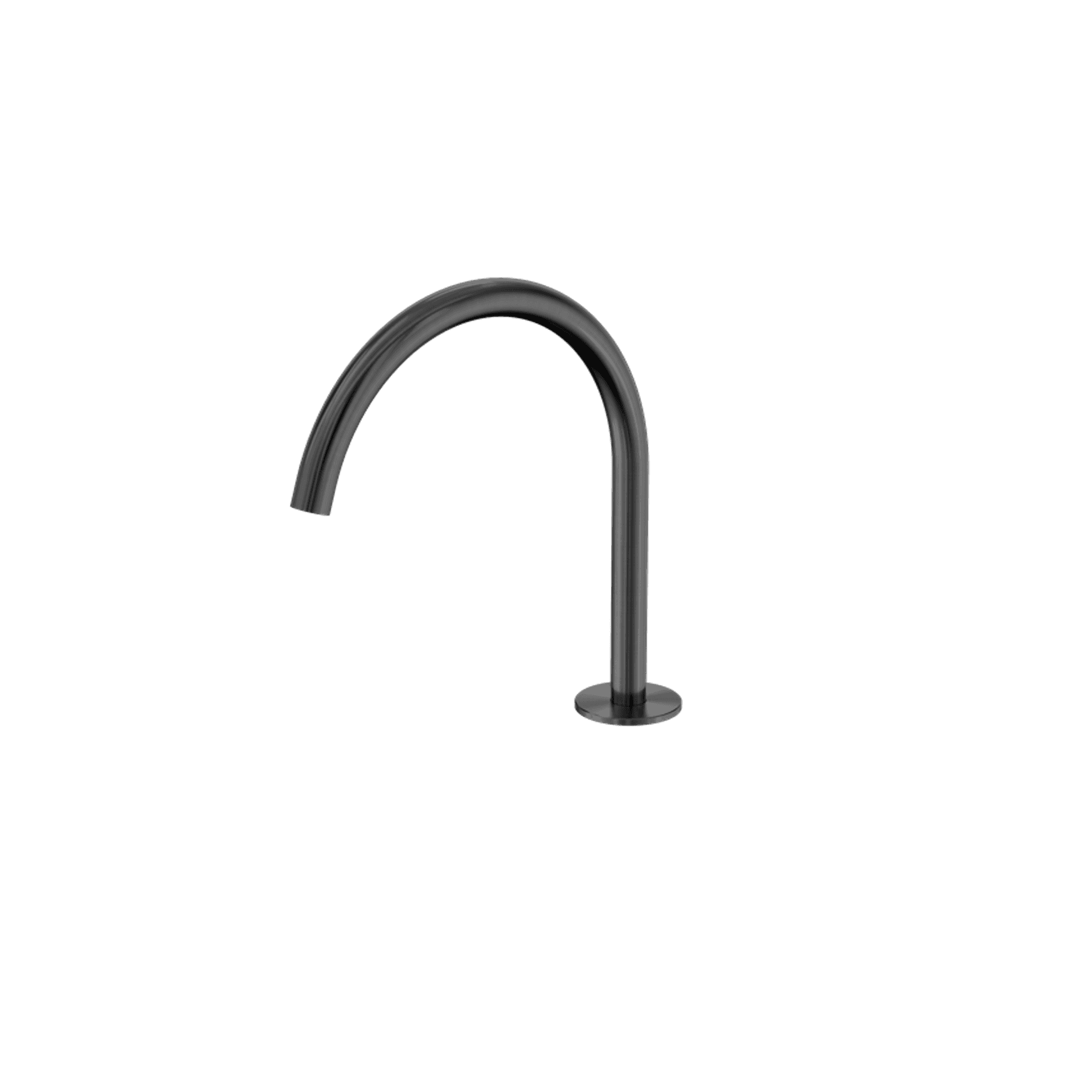 Serenity Bath/Kitchen Arc Spout Gun Metal