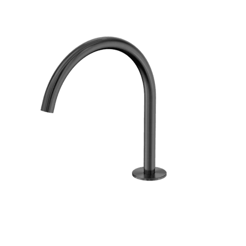 Serenity Bath/Kitchen Arc Spout Gun Metal