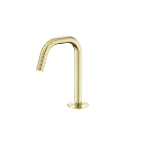 Serenity Basin Edge Spout Brushed Gold