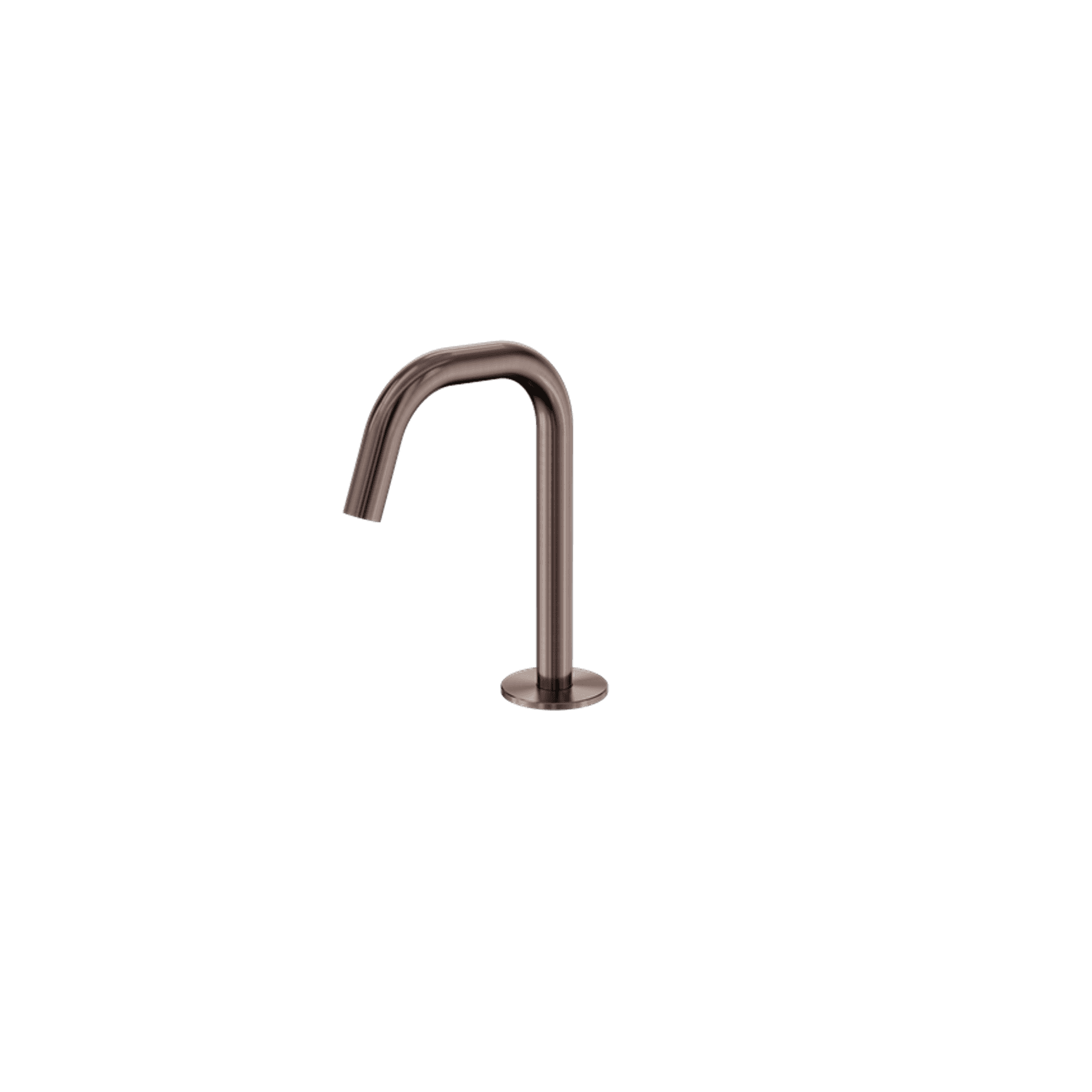 Serenity Basin Edge Spout Brushed Bronze